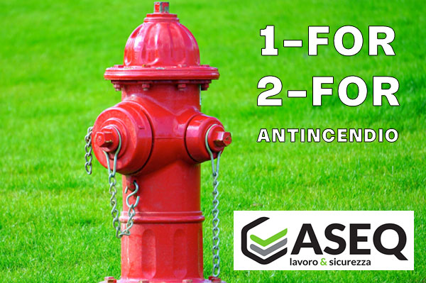1-FOR, 2-FOR (ADDETTO PREVENZIONE INCENDI E GESTIONE DELLE EMERGENZE)