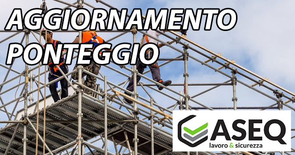 AGGIORNAMENTO PONTEGGIO