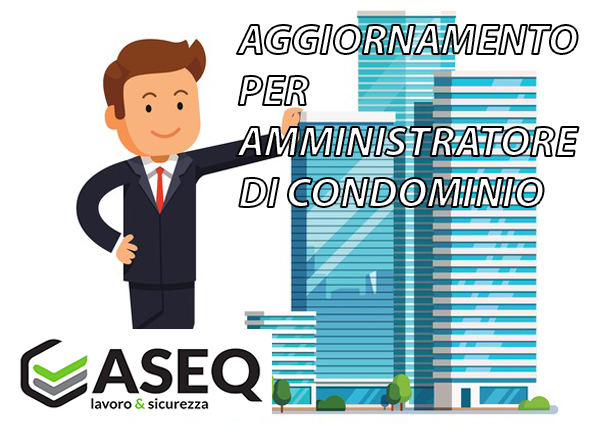 AGGIORNAMENTO - AMMINISTRATORE DI CONDOMINIO