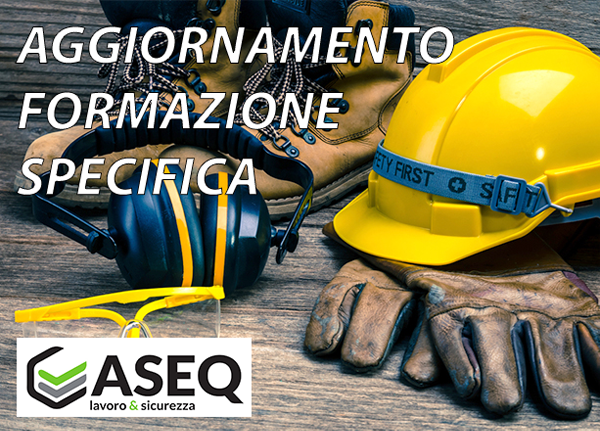 CORSO AGGIORNAMENTO FORMAZIONE SPECIFICA