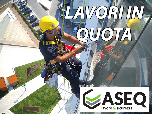 CORSO LAVORI IN QUOTA E USO DPI DI 3° CATEGORIA